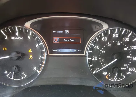 2017 Nissan Pathfinder Sl из США, поврежденный, VIN 5N1DR2MM5HC662954